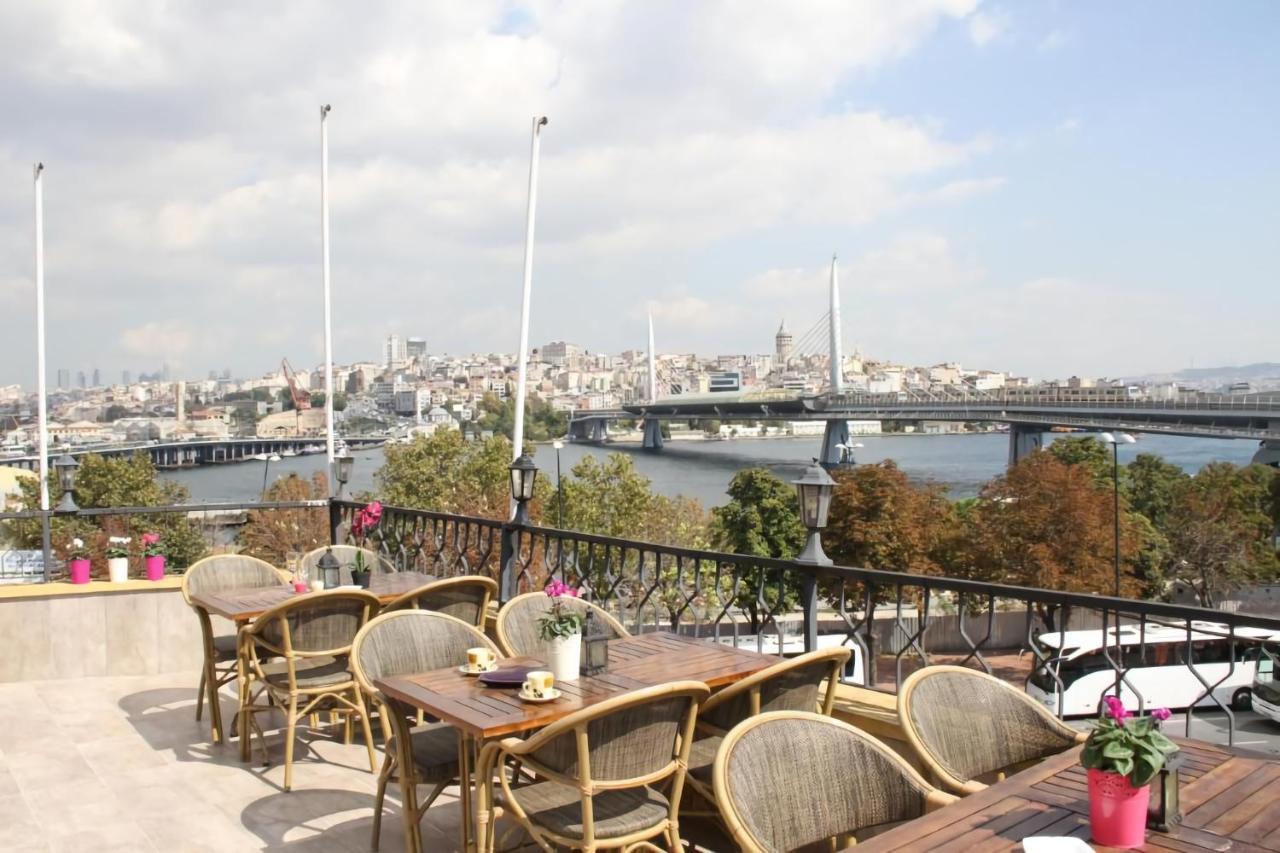 Hotel Garden Terrace Old اسطنبول المظهر الخارجي الصورة