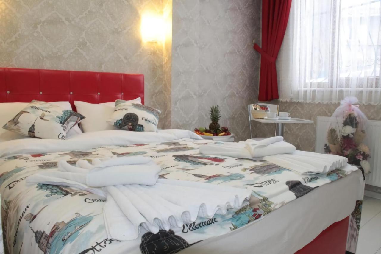 Hotel Garden Terrace Old اسطنبول المظهر الخارجي الصورة